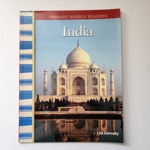 India: World Cultures Through Time (Primary Source Readers) - Paperback